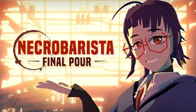 Игра Necrobarista для ПК (Ключ активации Steam)