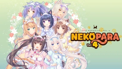 Игра NEKOPARA Vol. 4 для ПК (Ключ активации Steam)