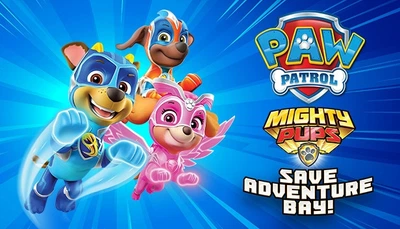 Игра PAW Patrol Mighty Pups Save Adventure Bay для Nintendo Switch - Europe (Ключ активации)