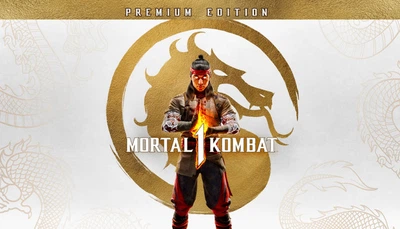 Игра Mortal Kombat 1 Premium Edition Xbox Series X|S (Ключ активации)