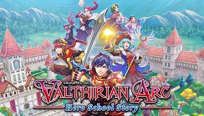 Игра Valthirian Arc: Hero School Story для Nintendo Switch - Europe (Ключ активации)