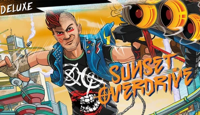 Гра Sunset Overdrive Deluxe Edition для Xbox One/Series - Europe (Ключ активації)