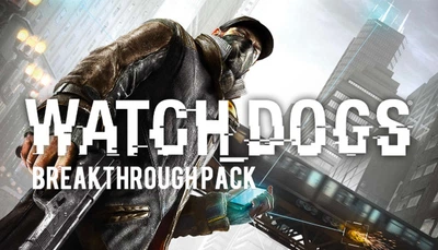 Дополнение Watch Dogs Breakthrough Pack для ПК (Ключ активации Ubisoft Connect)