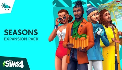 Дополнение The Sims 4 - Seasons (Времена года) для ПК (Ключ активации EA App)