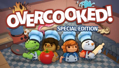 Гра Overcooked: Special Edition для Nintendo Switch - Europe (Ключ активації)