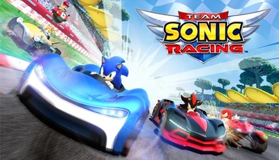 Игра Team Sonic Racing для ПК (Ключ активации Steam)