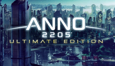 Игра Anno 2205 Ultimate Edition - Europe для ПК (Ключ активации Ubisoft Connect)