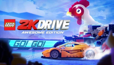 Игра Lego 2K Drive Awesome Edition - Europe для ПК (Ключ активации Steam)