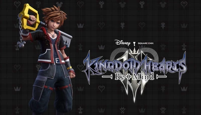 Гра Kingdom Hearts III + Re Mind (DLC) для ПК (Ключ активації Epic Games )