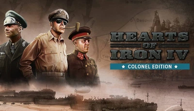 Игра Hearts of Iron IV: Colonel Edition для ПК (Ключ активации Steam)