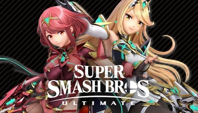 Дополнение Super Smash Bros Ultimate - Challenger Pack 9: Pyra/Mythra для Nintendo Switch - Europe (Ключ активации)