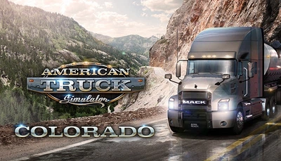 Дополнение American Truck Simulator - Colorado для ПК (Ключ активации Steam)