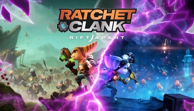 Игра Ratchet & Clank Rift Apart - Europe для ПК (Ключ активации Steam)