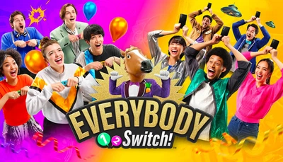 Игра Everybody 1-2-для Nintendo Switch! - Europe (Ключ активации)