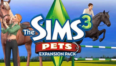 Дополнение The Sims 3: Pets для ПК (Ключ активации EA App)