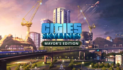 Игра Cities: Skylines Mayor's Edition для Xbox One/Series - Europe (Ключ активации)