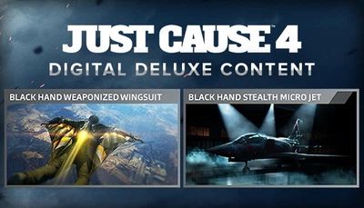 Дополнение Just Cause 4: Digital Deluxe Content для ПК (Ключ активации Steam)