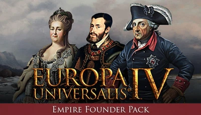 Игра Europa Universalis IV: Empire Founder Pack для ПК (Ключ активации Steam)