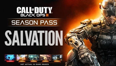 Дополнение Call of Duty: Black Ops III Season Pass для ПК (Ключ активации Steam)