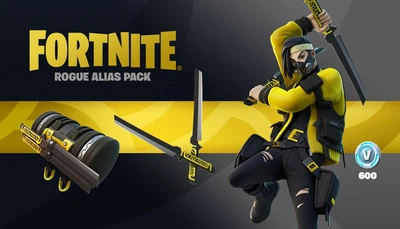 Дополнение Fortnite - Rogue Alias Pack для Xbox One/Series - Europe (Ключ активации)