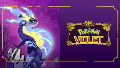 Игра Pokémon Violet для Nintendo Switch - Europe (Ключ активации)