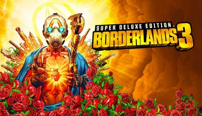 Игра Borderlands 3 Super Deluxe Edition - Europe для ПК (Ключ активации Epic Games )