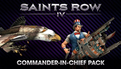 Дополнение Saints Row IV: Commander in Chief - Europe для ПК (Ключ активации Steam)