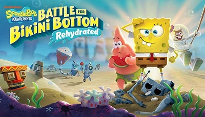 Гра SpongeBob SquarePants: Battle for Bikini Bottom Rehydrated для Xbox One/Series - Europe (Ключ активації)