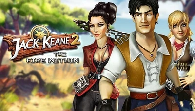 Игра Jack keane 2: The Fire Within для ПК (Ключ активации Steam)
