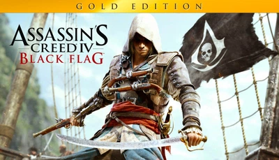 Игра Assassin's Creed IV: Black Flag Gold Edition - Europe для ПК (Ключ активации Ubisoft Connect)