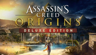 Игра Assassin's Creed Origins - Deluxe Edition для Xbox One/Series - США (Ключ активации)