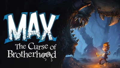 Игра Max: The Curse of Brotherhood для Nintendo Switch (Ключ активации)