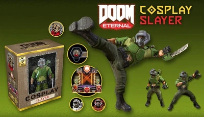 Дополнение Doom Eternal: Cosplay Slayer Master Collection Cosmetic Pack для Nintendo Switch - Europe (Ключ активации)