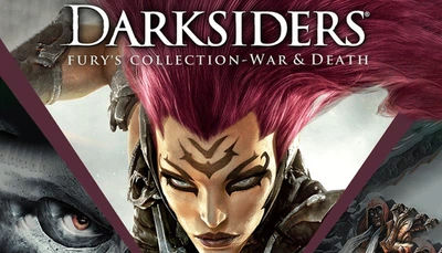 Игра Darksiders Fury's Collection: War and Death для Xbox One/Series - США (Ключ активации)