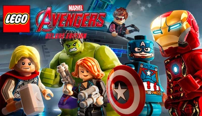 Гра Lego Marvel's Avengers Deluxe Edition для Xbox One/Series - США (Ключ активації)