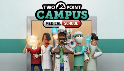 Дополнение Two Point Campus: Medical School для ПК (Ключ активации Steam)