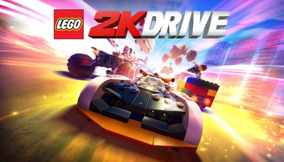 Игра Lego 2K Drive - Europe для ПК (Ключ активации Steam)