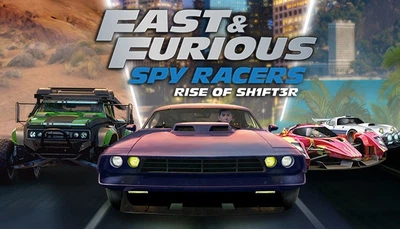 Игра Fast & Furious: Spy Racers Rise of SH1FT3R для ПК (Ключ активации Steam)