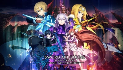 Игра Sword Art Online Last Recollection для ПК (Ключ активации Steam)