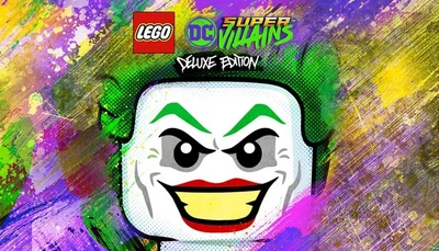 Гра LEGO DC Super-Villains: Deluxe Edition для Xbox One/Series - США (Ключ активації)