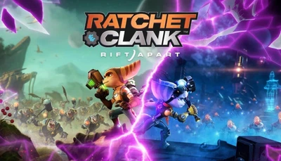 Игра Ratchet & Clank Rift Apart - Latin America для ПК (Ключ активации Steam)