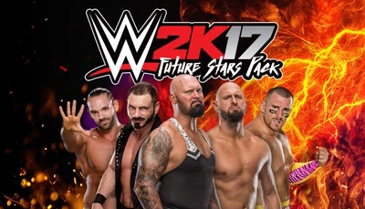 Дополнение WWE 2K17 - Future Stars Pack для ПК (Ключ активации Steam)