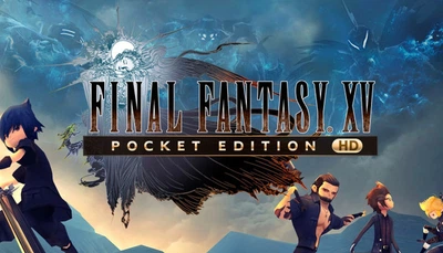 Гра Final Fantasy XV Pocket Edition HD для Xbox One/Series - Europe (Ключ активації)