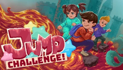 Игра Jump Challenge! для ПК (Ключ активации Steam)