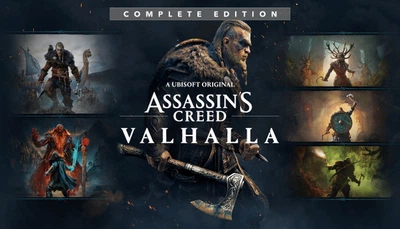 Игра Assassin’s Creed Valhalla Complete Edition - Europe для ПК (Ключ активации Ubisoft Connect)