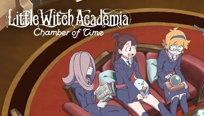 Игра Little Witch Academia: Chamber of Time - Europe для ПК (Ключ активации Steam)