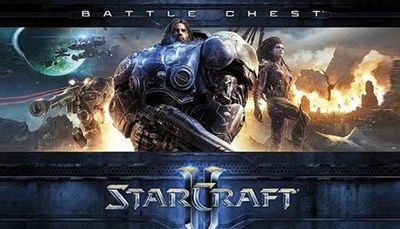 Игра StarCraft 2: Battle Chest 2.0 для ПК (Ключ активации Battle.net)