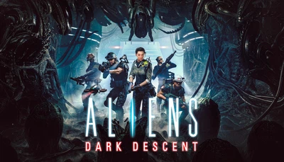 Игра Aliens: Dark Descent для ПК (Ключ активации Steam)