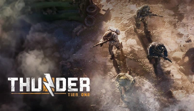 Игра Thunder Tier One для ПК (Ключ активации Steam)