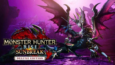 Дополнение Monster Hunter Rise: Sunbreak Deluxe Edition для ПК (Ключ активации Steam)